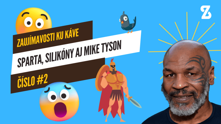 Ako dokážu silikóny zachrániť život a akú traumu zažil Mike Tyson v detstve ? Odpoveď na tieto otázky sa dozviete v dnešných zaujímavostiach ku káve vo forme videa