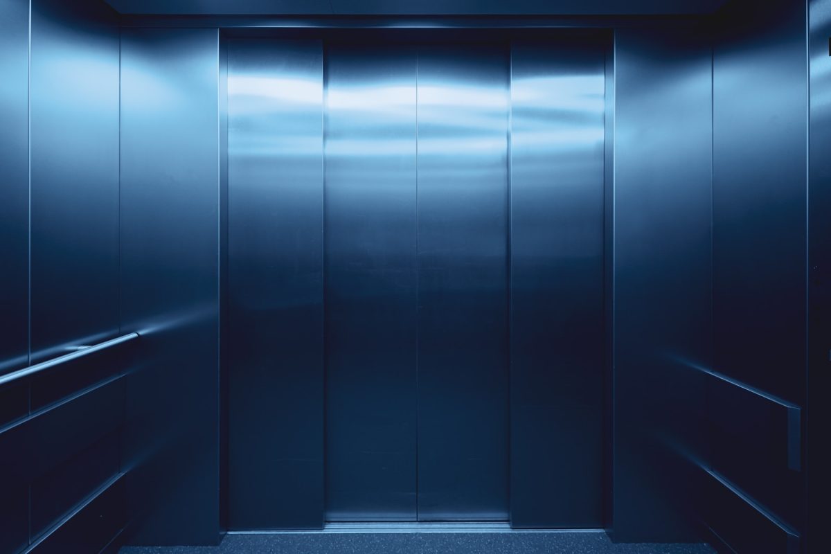 closed elevator