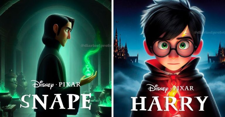 Ako by vyzerali postavy Harryho Pottera, keby sa prepojili s Disney svetom?