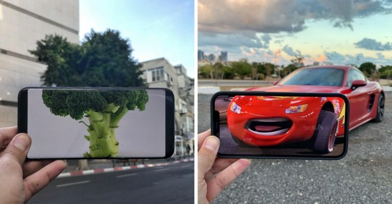 Muž dáva veciam a miestam nový význam. Vďaka obrázkom z mobilu vytvára skvelé zábery