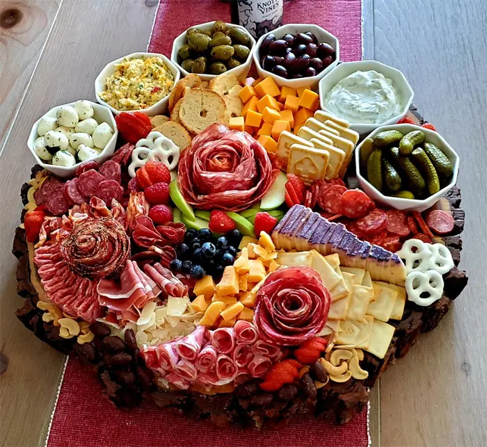 nearly perfect food charcuterie board