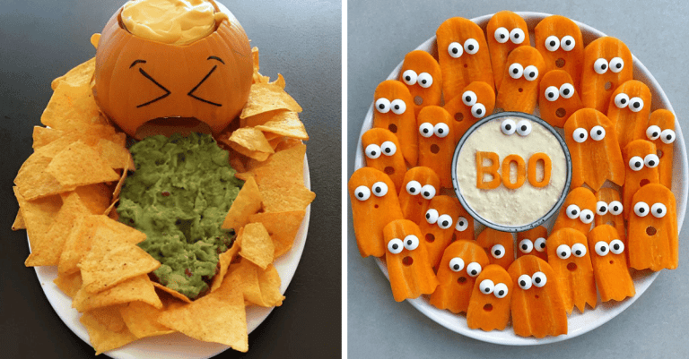 12 dokonalých halloweenskych jedál, ktoré ohromia snáď každého