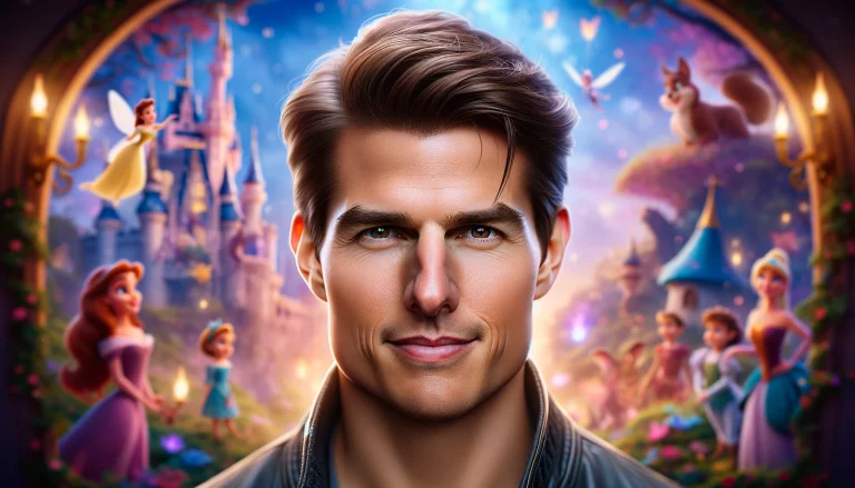 Tom Cruise bol inšpiráciou pre túto rozprávkovú postavu od Disney