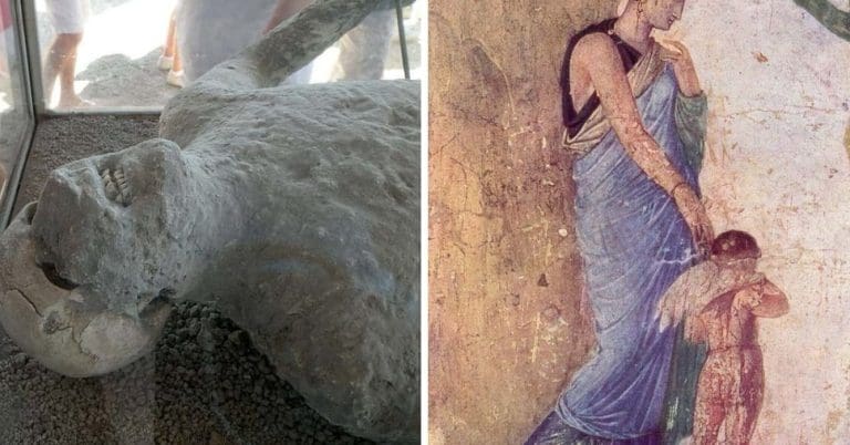 Záhady tiel nájdených v Pompejach. Čo všetko z nich vedci dokázali vyčítať?