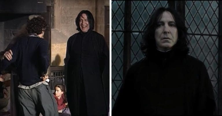 Alan Rickman – známy postavou Severusa Snapea – akým bol človekom? Prinášame drobné ukážky zo zákulisia.