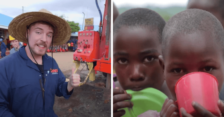 YouTuber prišiel s projektom, vďaka ktorému sa dostane k pitnej vode pol milióna ľudí v Afrike