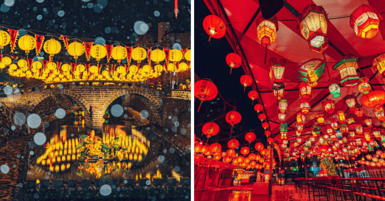 Zimná rozprávka: Lampiónový festival v Nagasaki cez objektív talentovaného fotografa