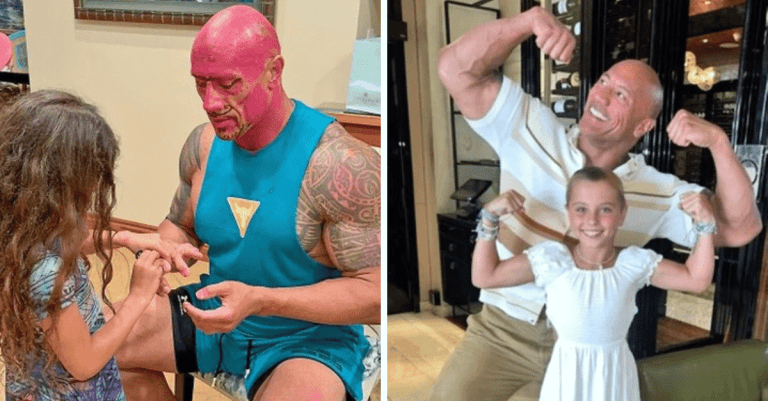 The Rock otvorene prehovoril o otcovstve a posiela odkaz všetkým rodičom