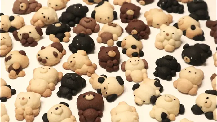 bear shaped cookies