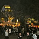 Vianočné trhy Budapešť