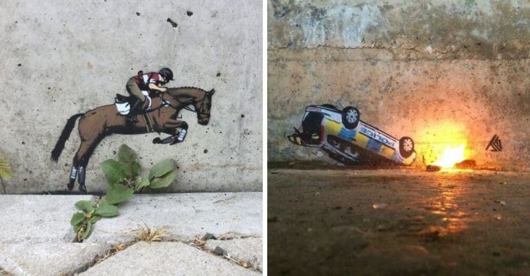 Ako môže vyzerať pouličné umenie? Pozrite si nasledujúce fotografie