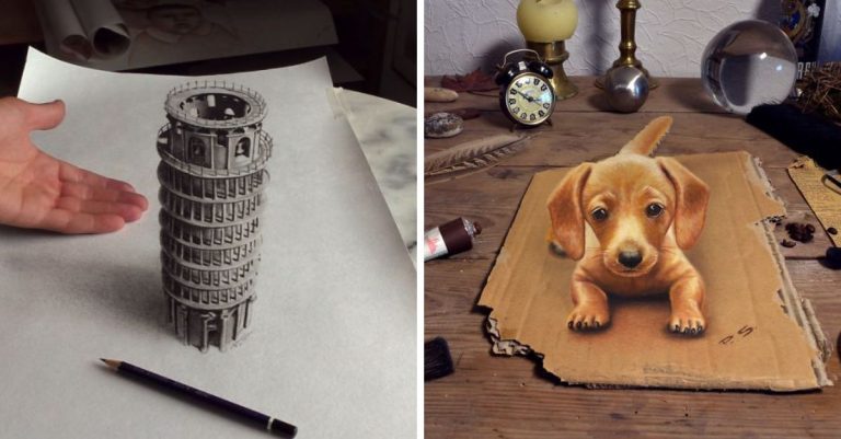Profesionálny nemecký umelec vytvára neuveriteľné 3D kresby. Prinášame vám ukážku jeho 10 výtvorov