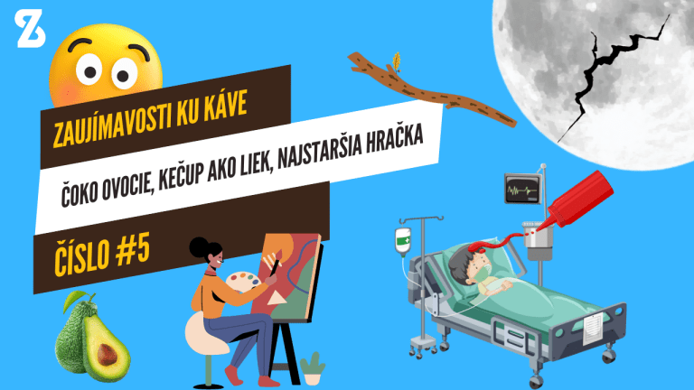 Zaujímavosti ku káve: ktoré ovocie chutí ako čokoládový puding alebo aká je najstaršia hračka na svete