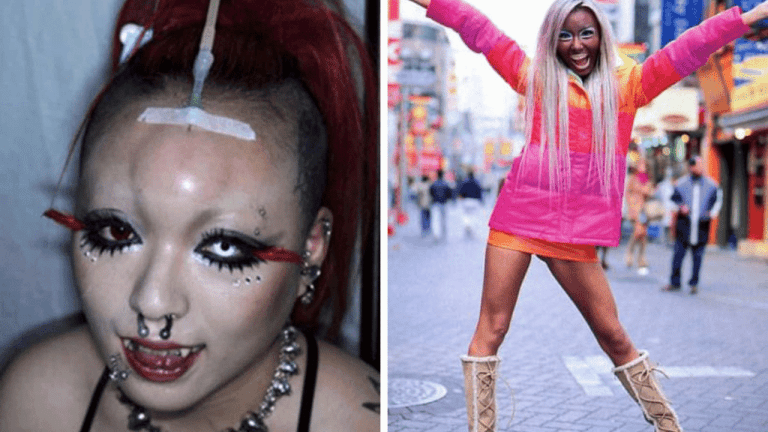 Bizarná krása: Najbláznivejšie trendy v japonskej móde