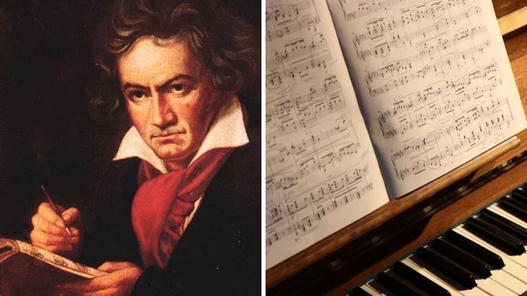 Ludwig Van Beethoven – neľahký život slávneho skladateľa.