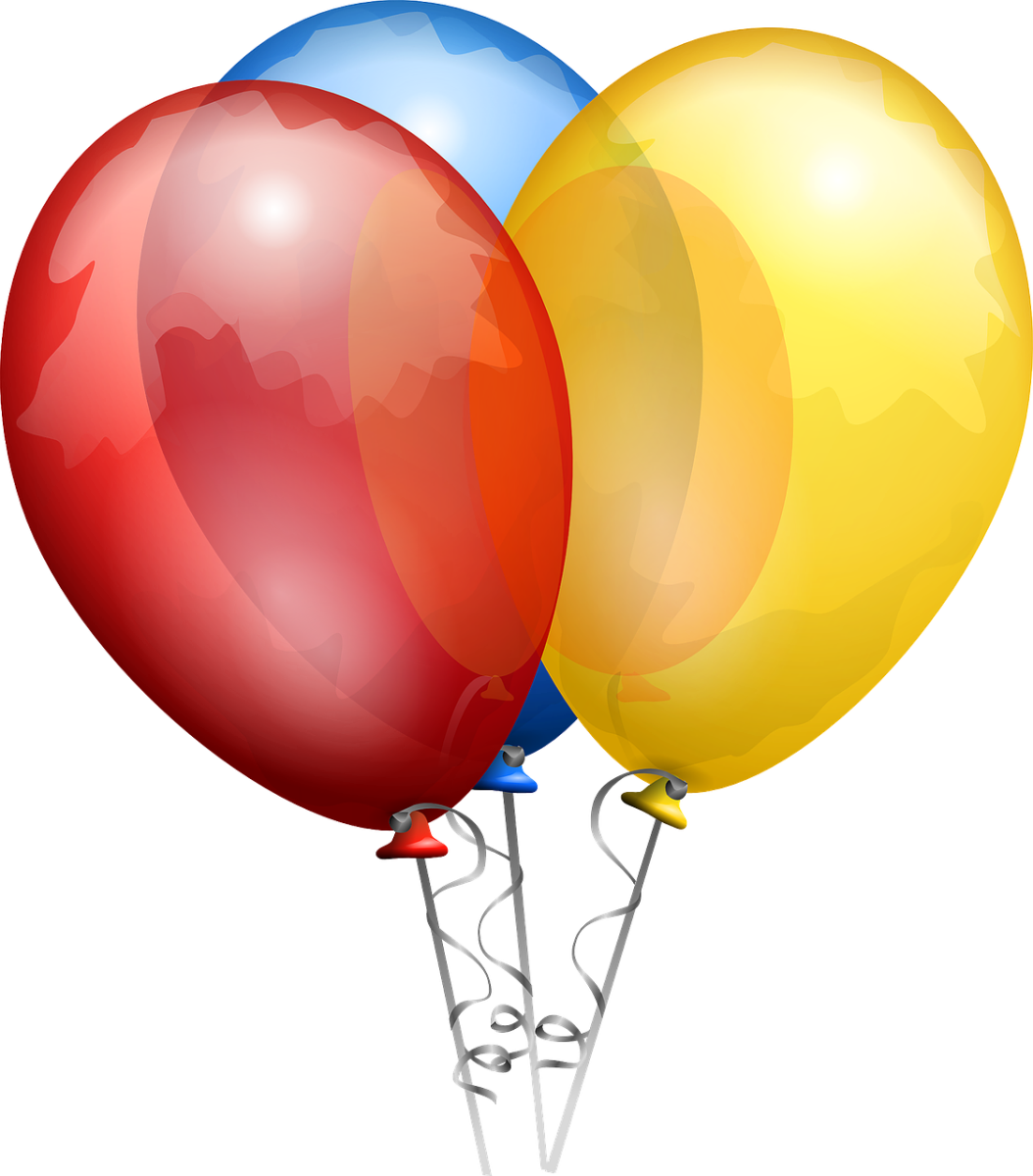 balloons, decoration, party