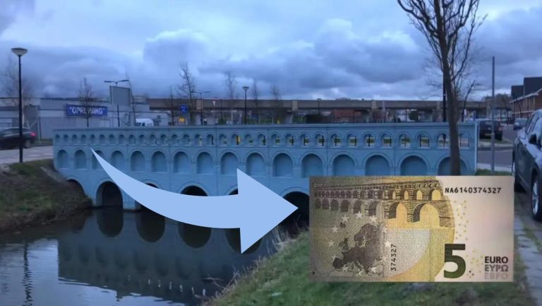 Týchto 7 mostov postavili podľa eurobankoviek: Ako sa z fikcie stala realita