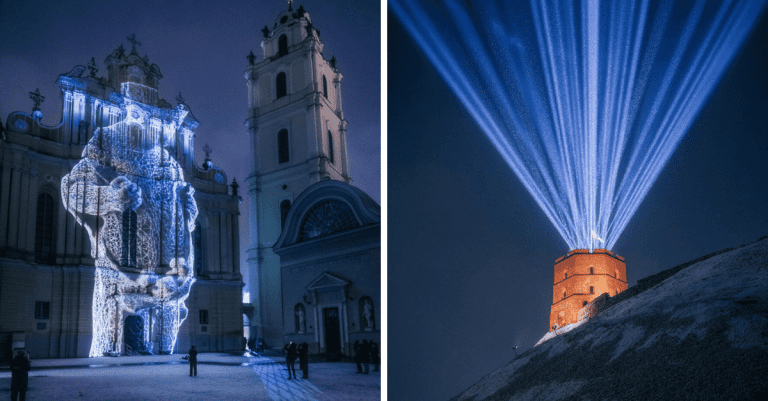 Vilnius oslavoval 700. narodeniny a dnes vám preto prinášame jeho nádherné fotografie