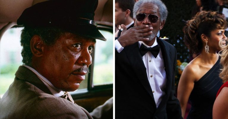 10 najlepších filmov, v ktorých hral Morgan Freeman: Číslo  3 mu vynieslo Oscara!