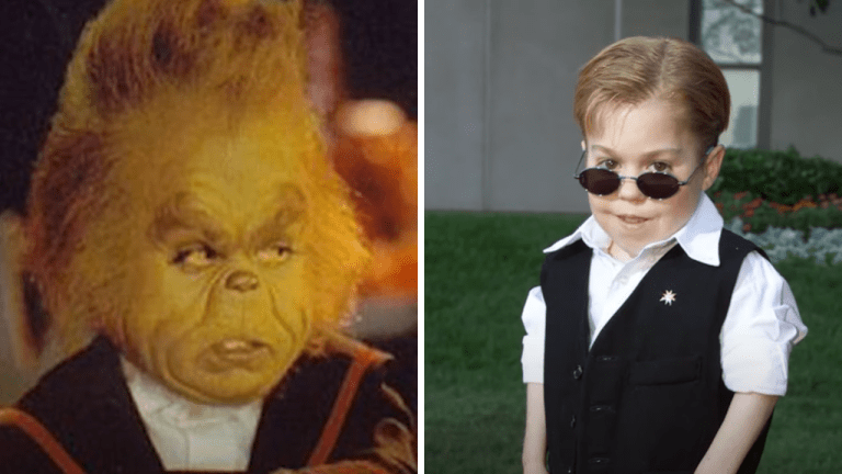 Grinch patrí medzi vianočné klasiky. Prečítajte si, čím si prešla v živote detská verzia hlavnej postavy