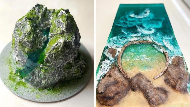 11 fotografií, ktoré zobrazujú perfektne pripravené torty. Vyzerajú ako ostrovy stratené v oceáne