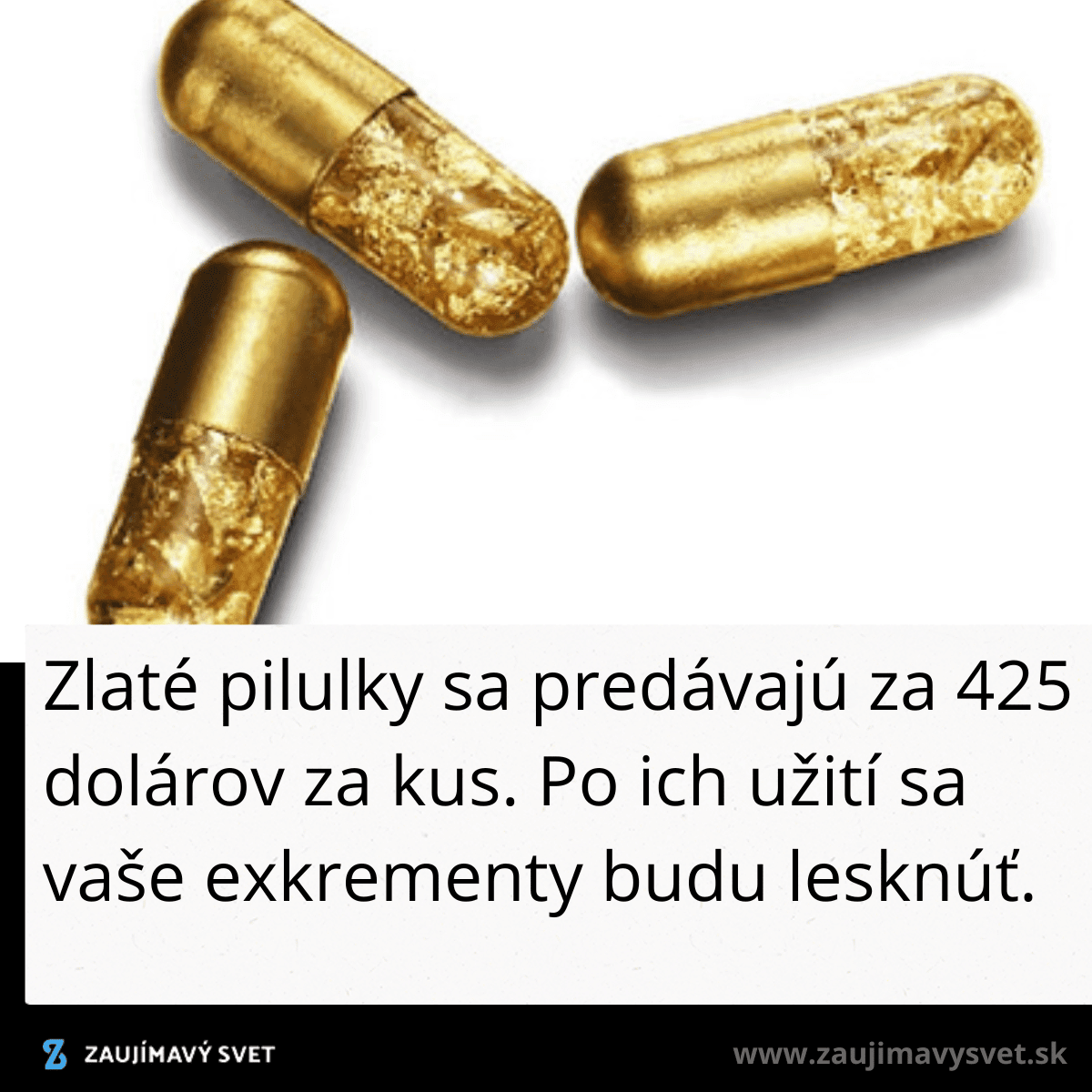 gold pills