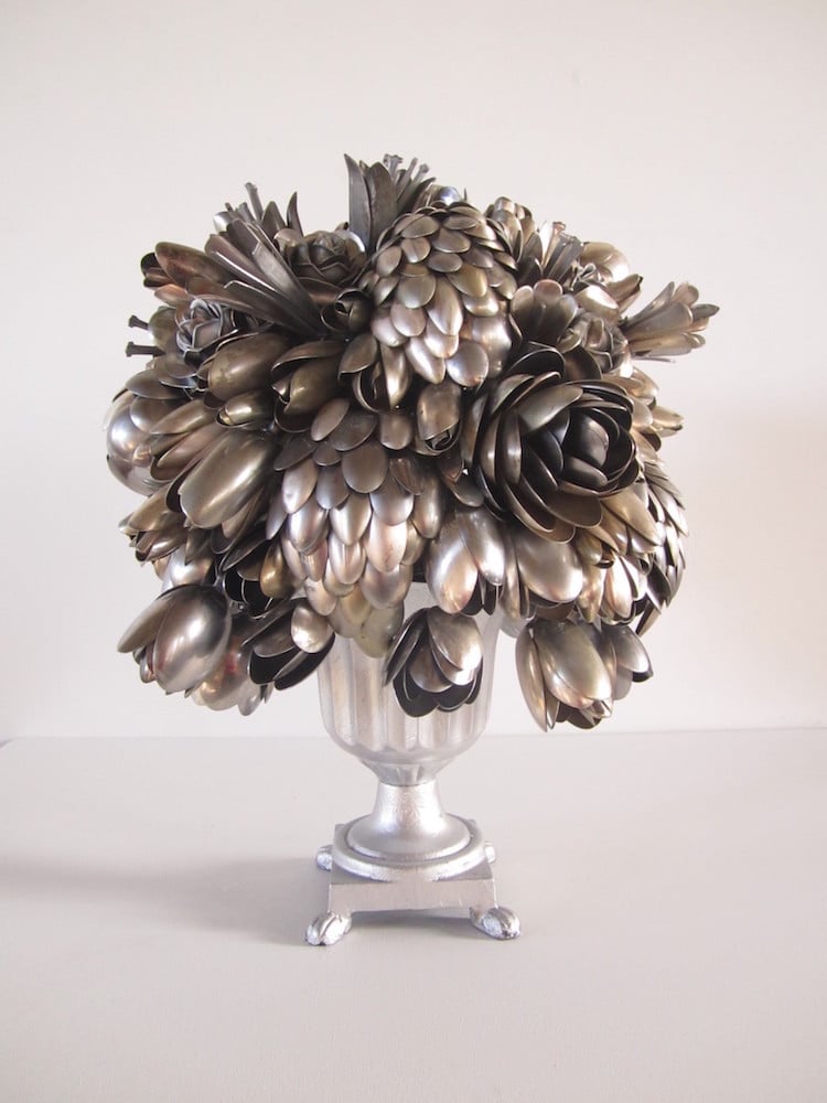 metal flower bouquets ann carrington 2