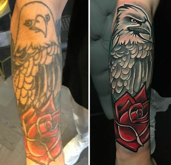 old tattoo transformation cover up pics 3