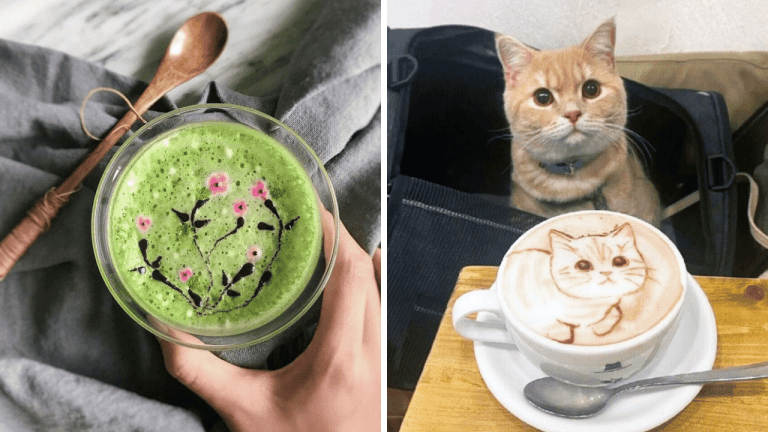 Obdivuhodné diela latté art: Výtvory baristov, ktoré zmenia váš pohľad na kávu