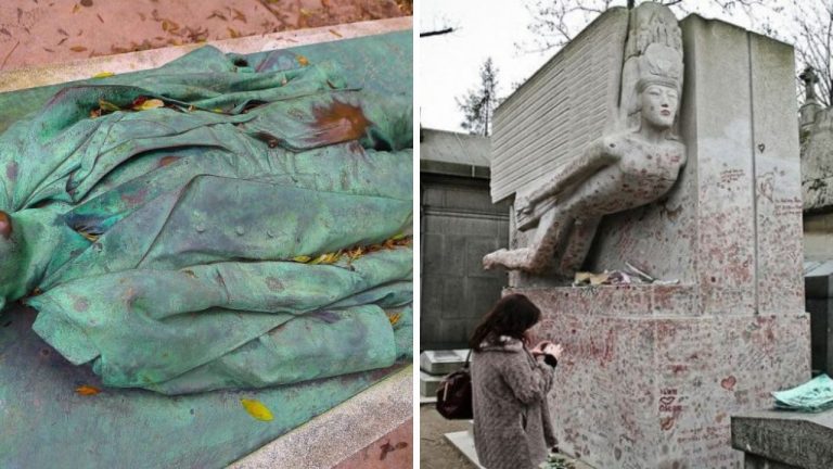 Cintorín Père Lachaise v Paríži – slávne a netradičné hrobky, ktoré tu môžete nájsť