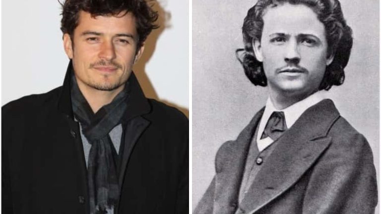 Celebrity, ktoré vyzerajú akoby historickým postavám z oka vypadli. Napokon, posúďte sami.