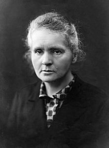 225px Marie Curie c. 1920s