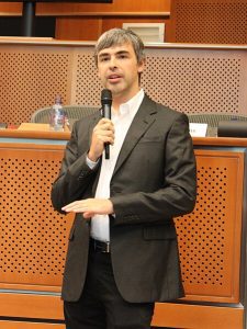 449px Larry Page in the European Parliament 17.06.2009