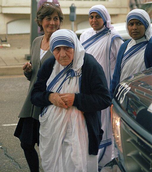 Mother Teresa 1996