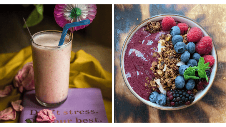 10 receptov na jednoduché a zdravé smoothies!