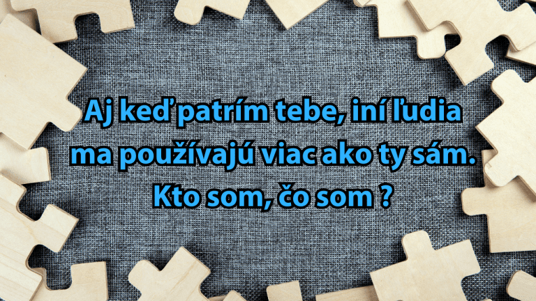 Tieto dva rébusy vás vrátia do detských čas. Nemusí to však znamenať, že s odpoveďou prídete hneď !