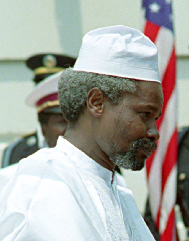 President Hissène Habré of Chad