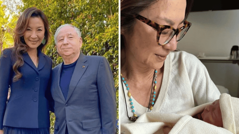 Michelle Yeoh oznámila príchod vnúčatka: Prvé fotografie však vyvolali diskusiu