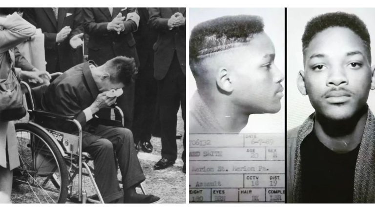 Historické fotografie, ktoré vás vrátia do minulosti #361: Prvá kamera F1, či zatknutý Will Smith!