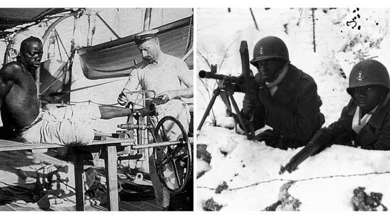 Historické fotografie, ktoré vás vrátia do minulosti #363: Špeciálna maska na poker, či koloniálni vojaci zo Senegalu!