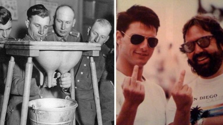 Historické fotografie, ktoré vás vrátia do minulosti #372: Sovietski vojaci sa učia dojiť kravy, či mladý Keith Richards!