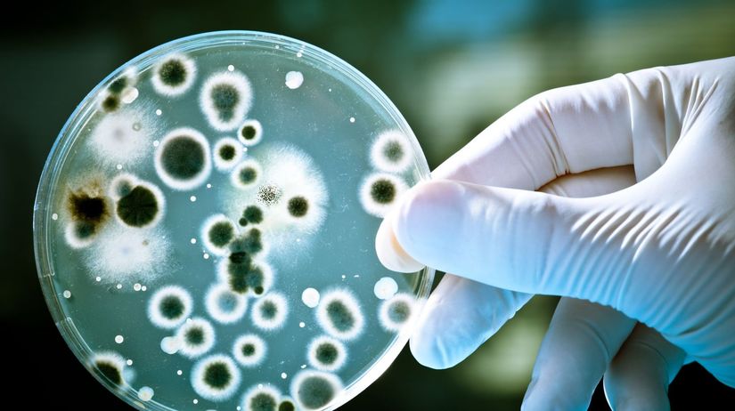 bakterie laboratorium plesne kultura petriho miska kultivacia clanokW