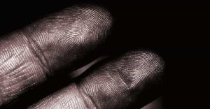 history of fingerprint forensics u1