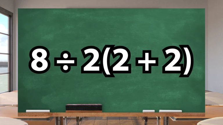 Na tento príklad z matematiky máte iba 2 minúty. Vyriešite hlavolam rýchlejšie ako žiaci základných škôl ?