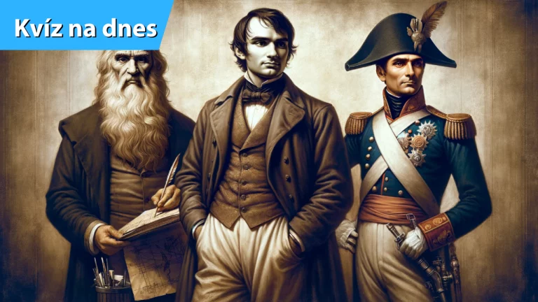 Kvíz: tieto otázky zamerané na historické osobnosti zvládne len odborník na minulosť. Koľko odpovedí poznáte vy?