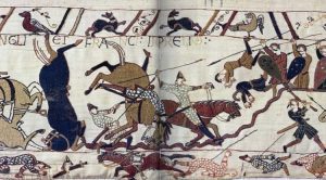 no one knows what the final panels of the bayeux tapestry look like photo u1