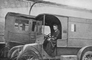 she developed a mobile x ray machine for battlefield use photo u1