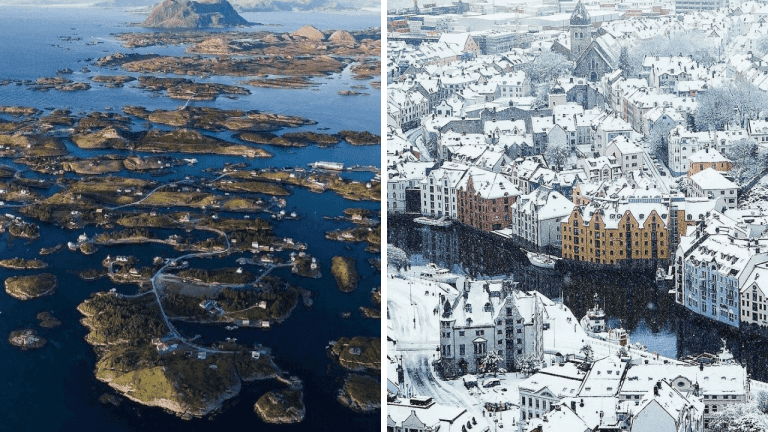 10 nádherných fotografií, ktoré dokonale vystihujú Nórsko