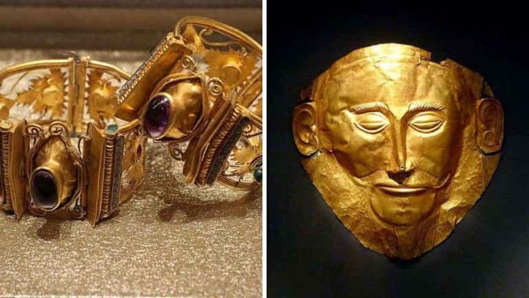 Artefakty archeologického múzea v Grécku. Toto poteší oko každého milovníka histórie.