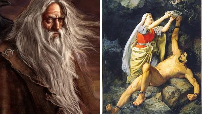 Severská mytológia, príbehy, ktoré nie vždy majú šťastný koniec, práve naopak.